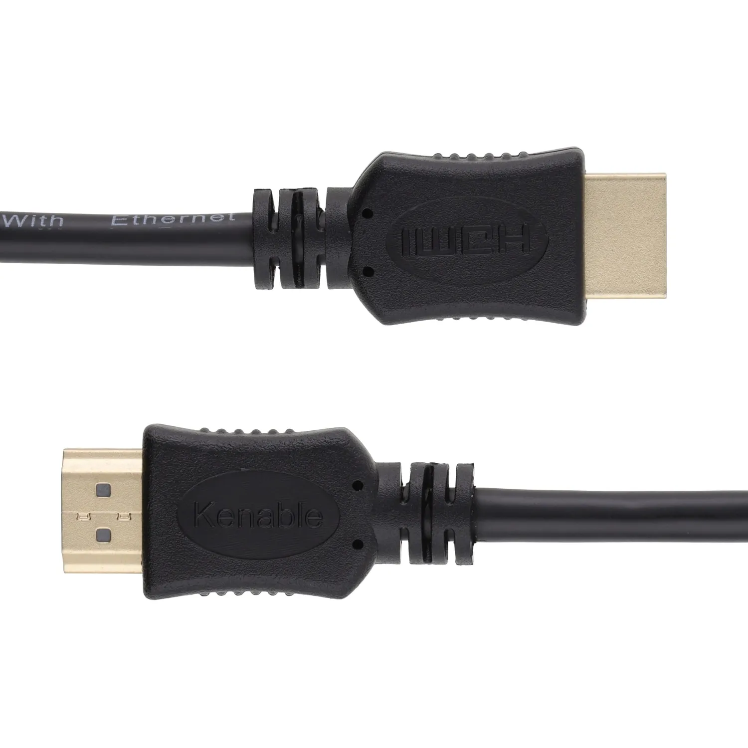 Kenable High Speed HDMI Kabel 20m schwarz Full HD 4K