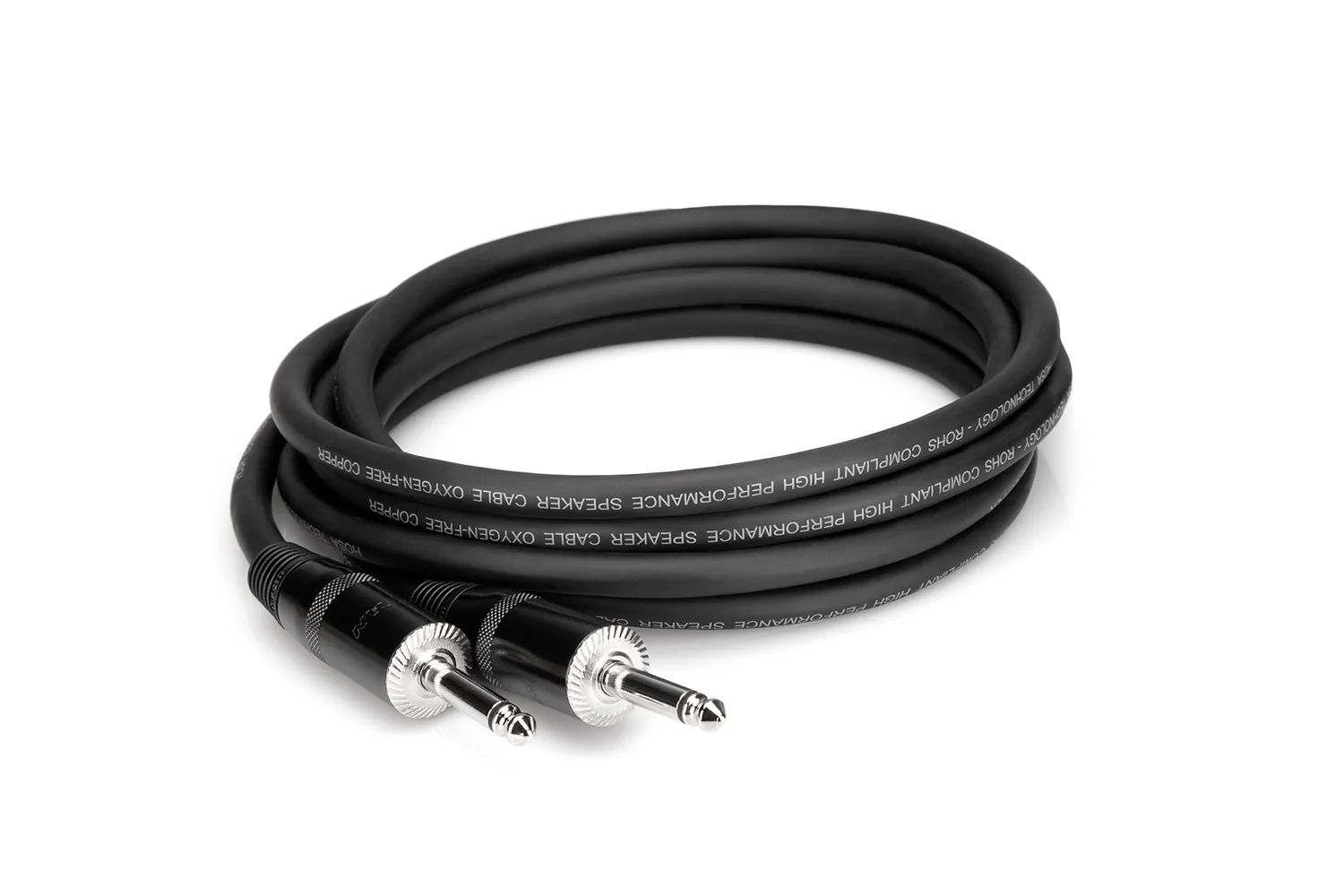 Hosa Pro SKJ-410 Lautsprecherkabel 3 m Klinke