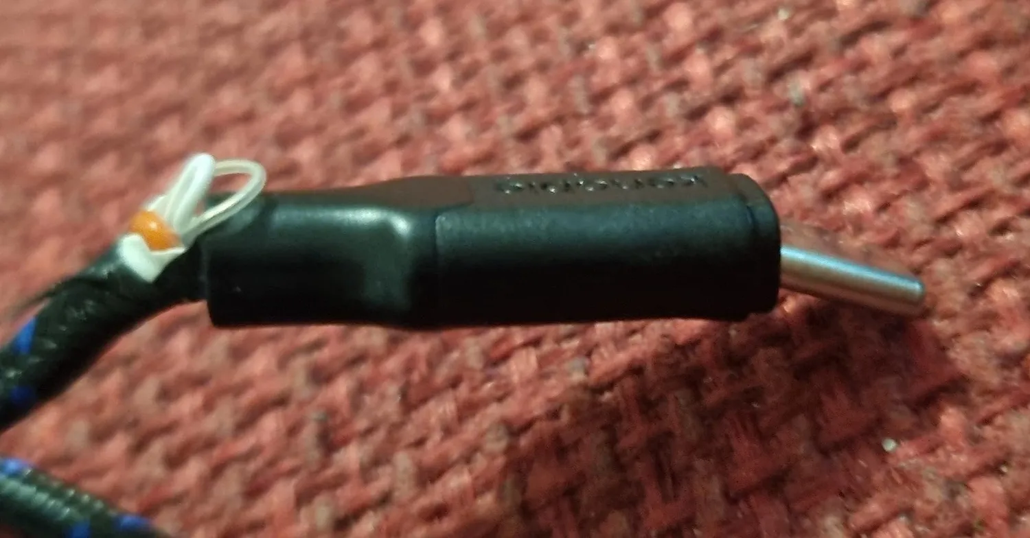 Kenable USB-C auf USB-C Kabel 2m Schwarz Nylon PD
