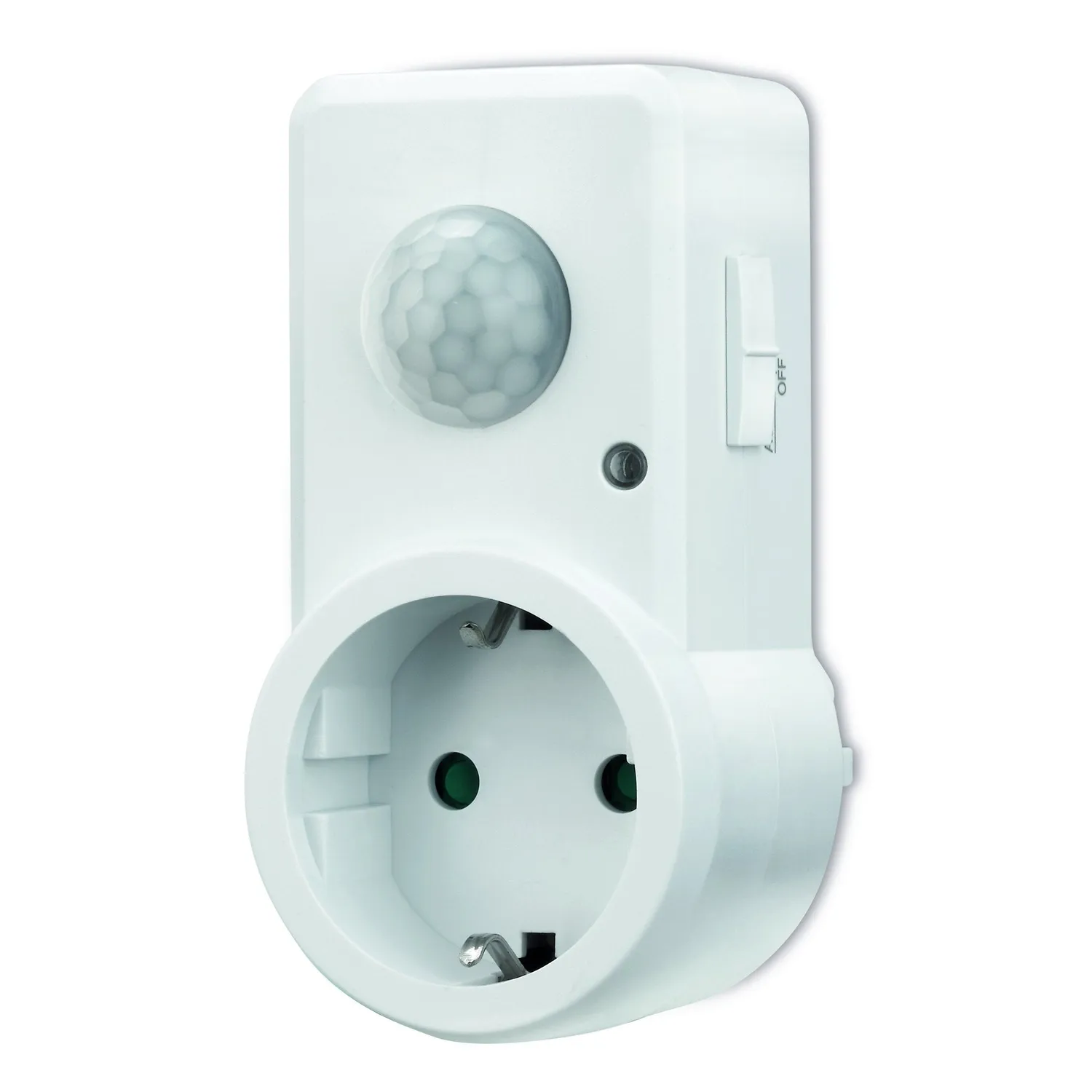 Sonero IMS060 Bewegungsmelder Zwischenstecker weiß IP20