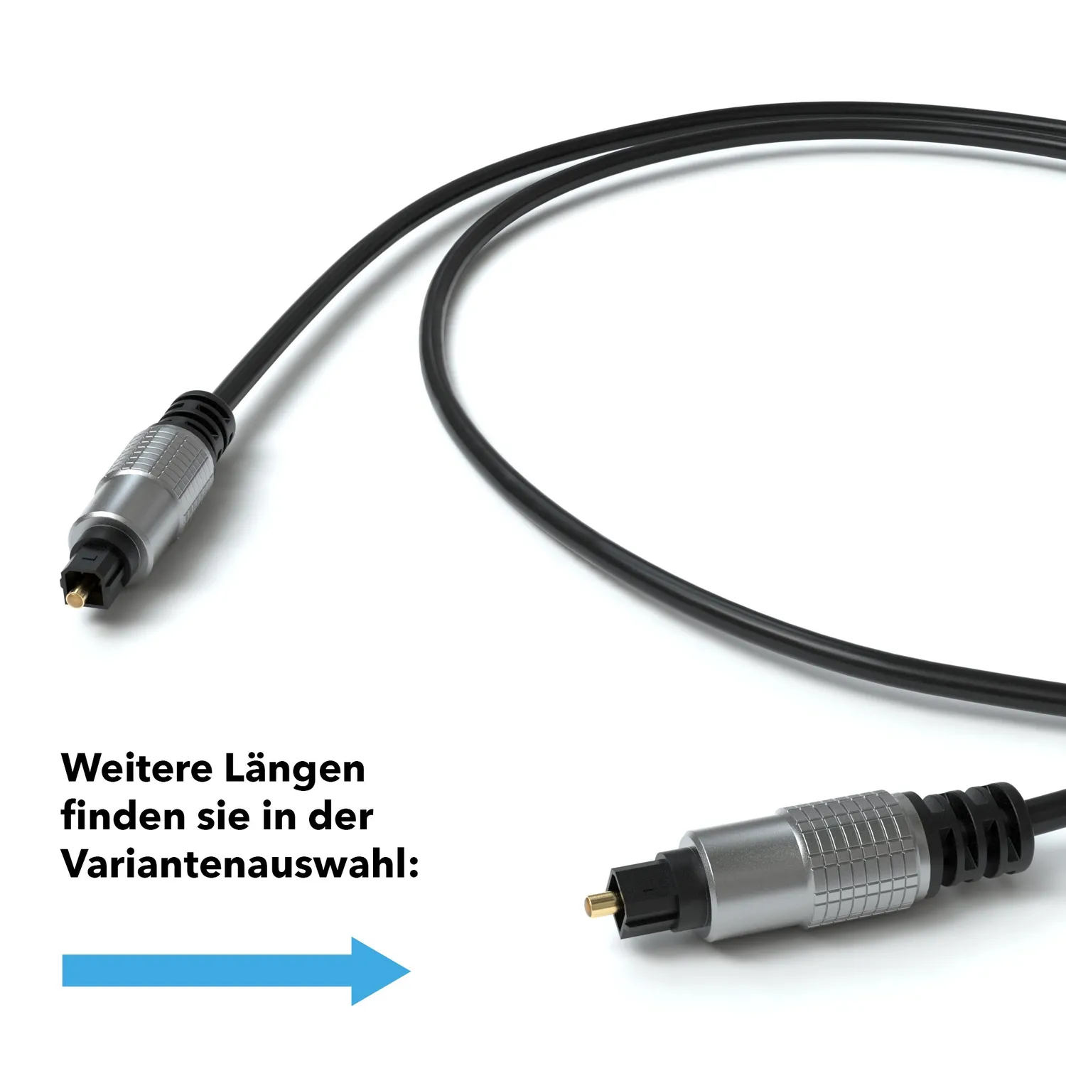 JAMEGA Optisches Toslink Kabel SPDIF 5 m Dolby DTS