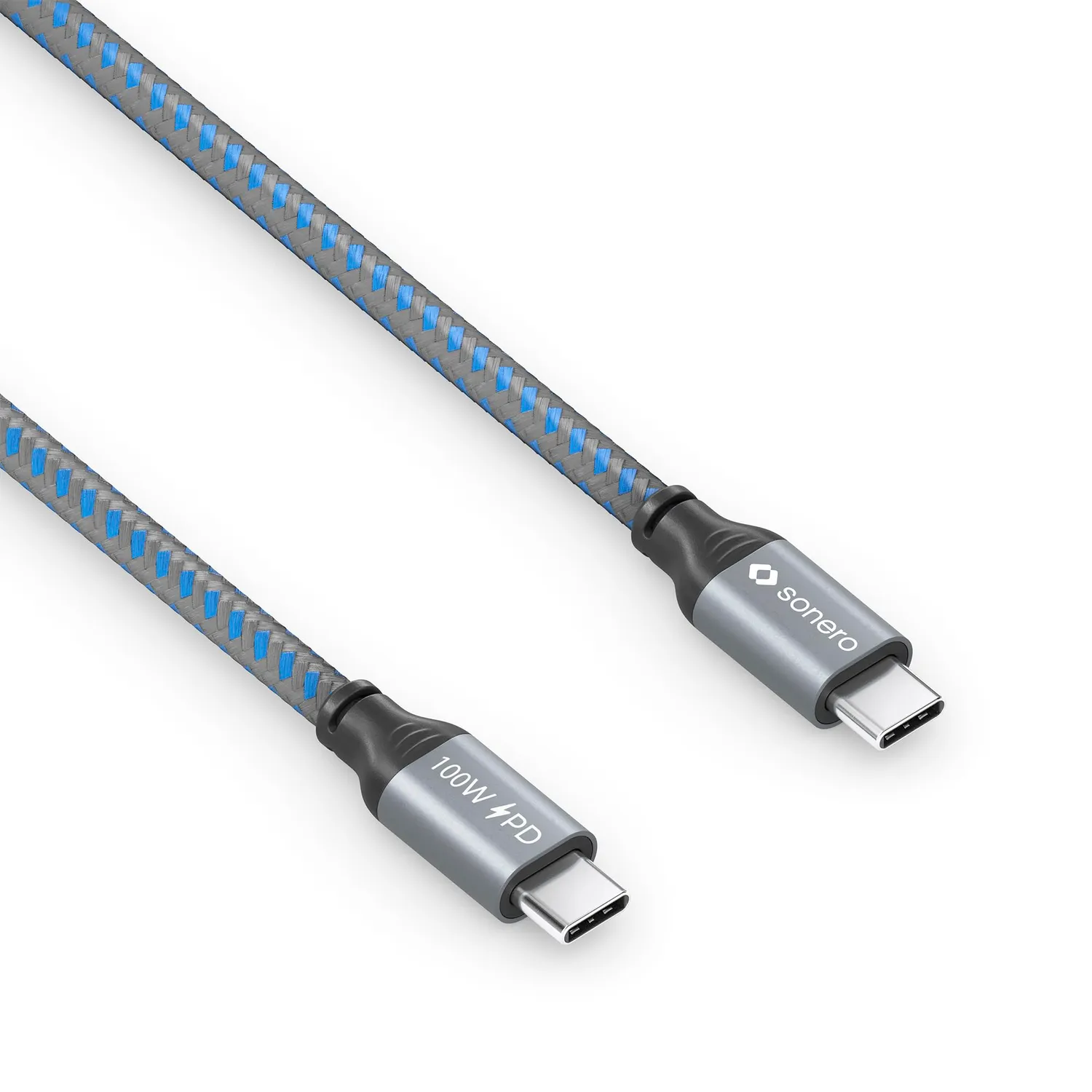 Sonero SPC-U310-005 USB-C Ladekabel 0,5 m 100W