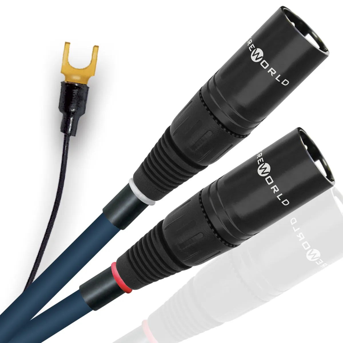 WireWorld Luna 10 Tonarmkabel 1,0 m DIN Cinch OFC