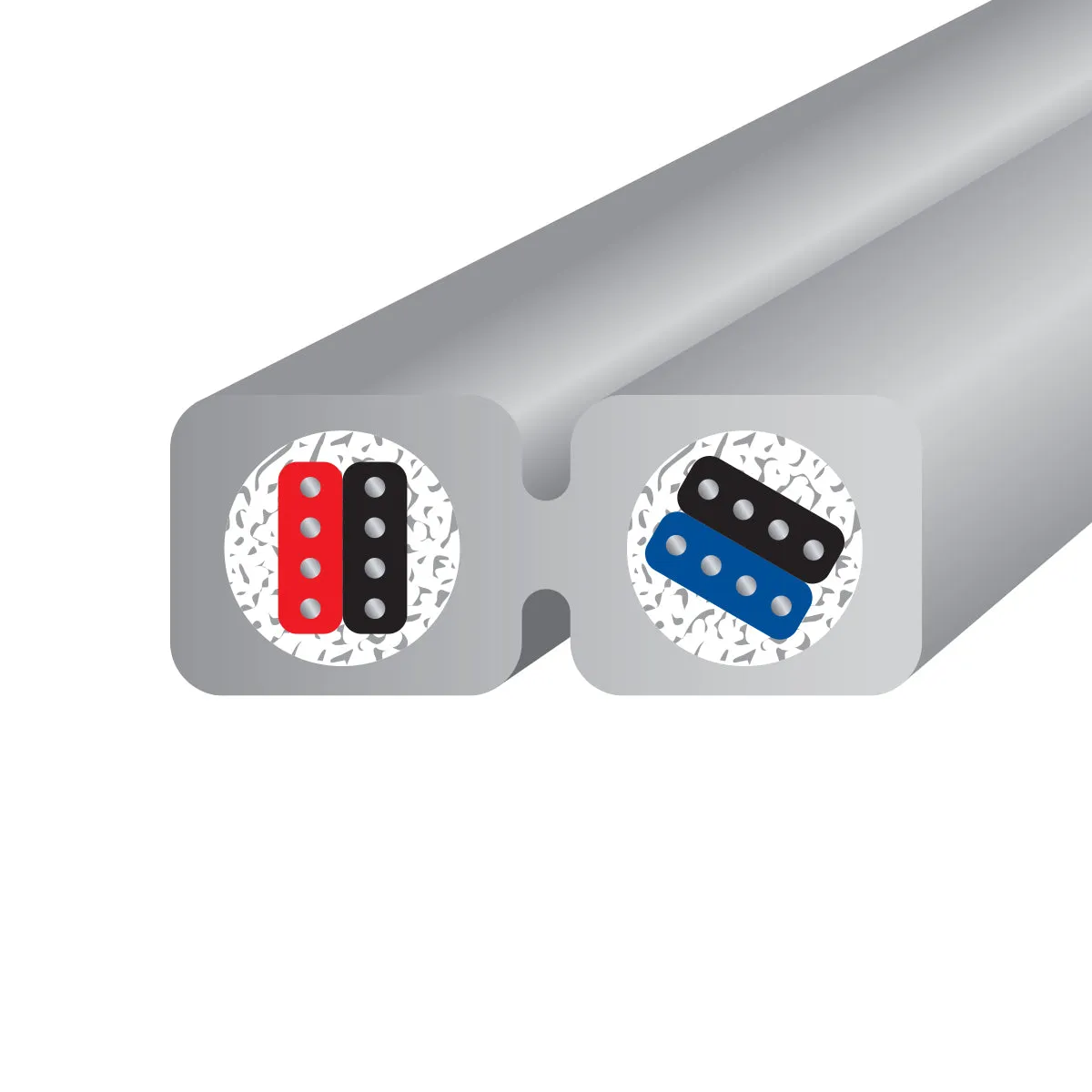 WireWorld Nano-Platinum Eclipse Miniklinkenkabel 1,0 m massiv Silber