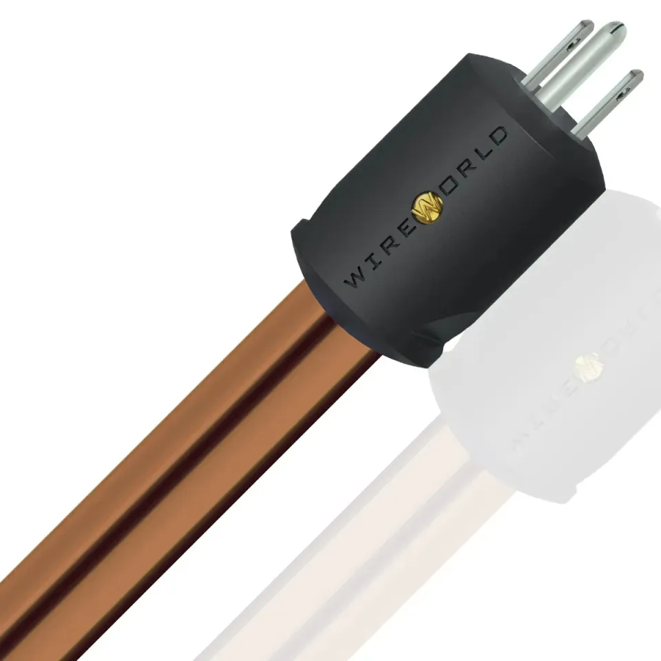 WireWorld Electra 10 Netzkabel 2,0 m OCC-Kupfer