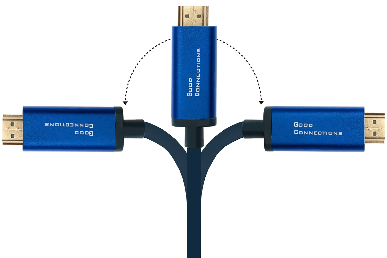 Good Connections SmartFLEX USB-C auf HDMI Adapterkabel 1 m 4K@60Hz