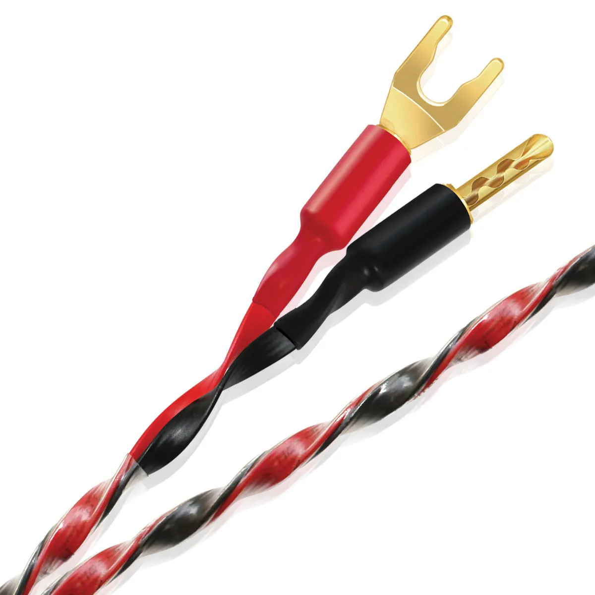 WireWorld Helicon 16x Lautsprecherkabel 2,0m Paar OFC