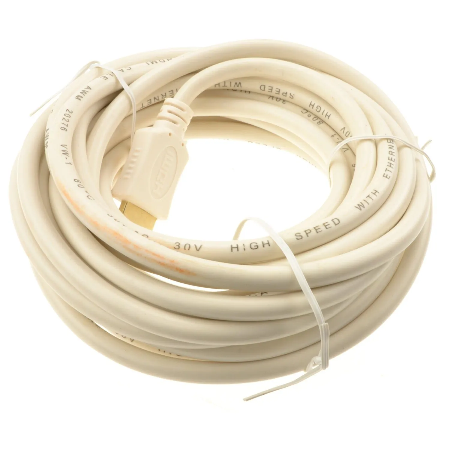 Kenable HDMI 1.4 Kabel 5m Creme 4K ARC