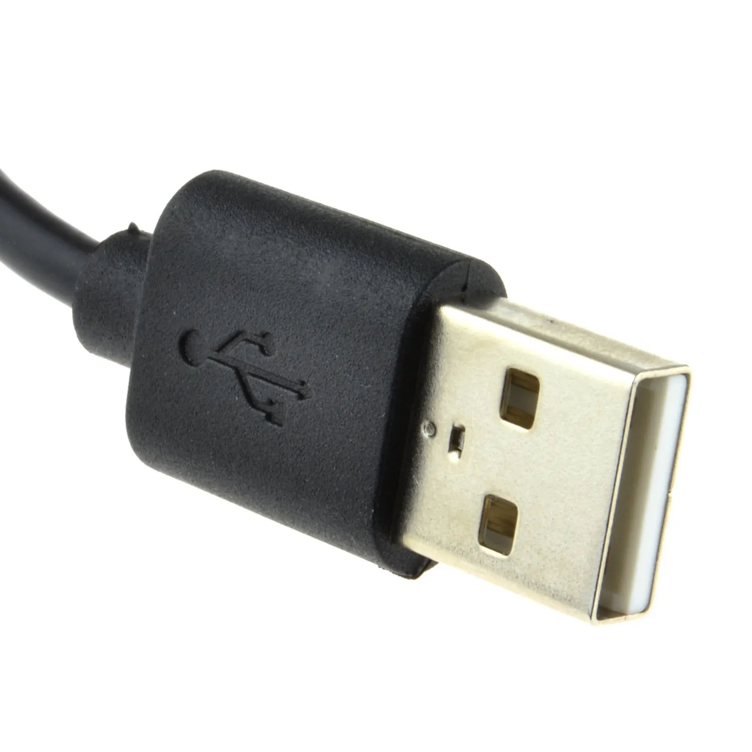 Kenable USB-C Ladekabel USB-A auf C 3 m schwarz 3A