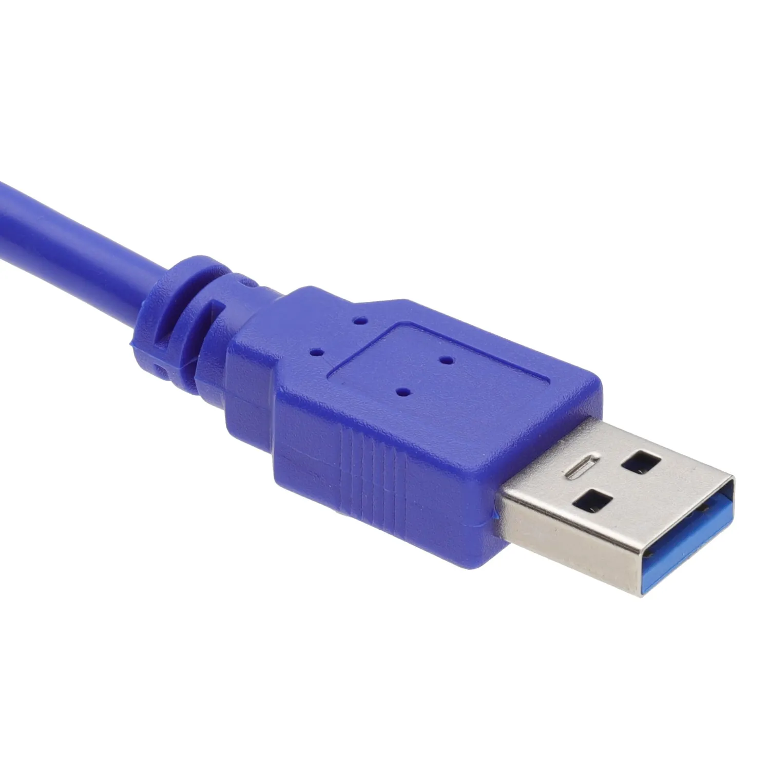 Kenable USB 3.0 Kabel A-B 0,5m Druckerkabel blau
