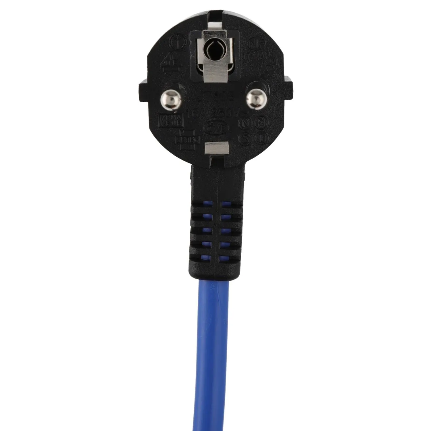 Kenable Schuko auf CEE 16A Camping Adapter blau