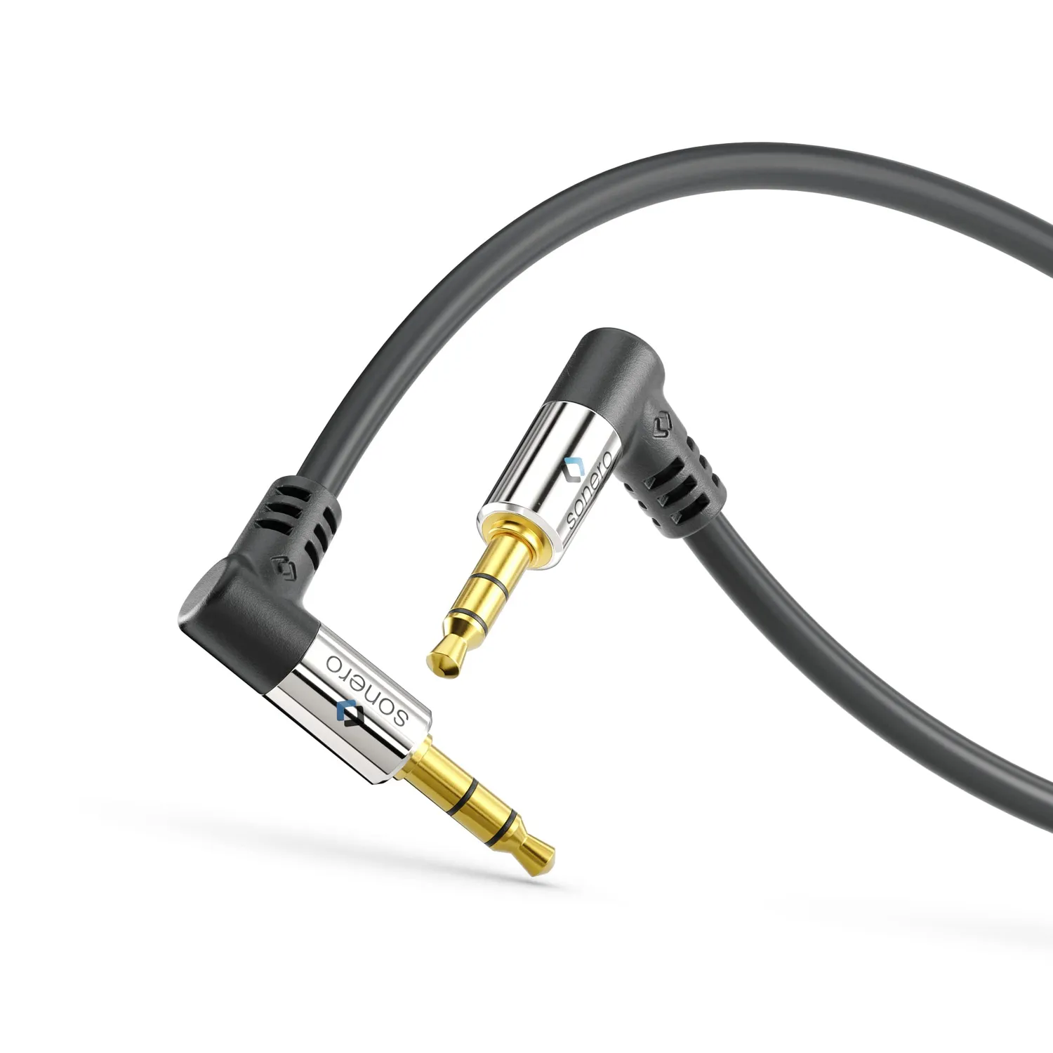 Sonero S-AC520-020 Audiokabel 3,5mm 2m schwarz