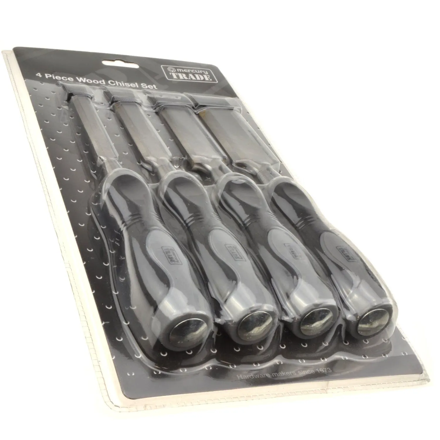 Kenable Stechbeitel Set 12/18/25/32mm Holzbeitel 4-teilig Hartholz
