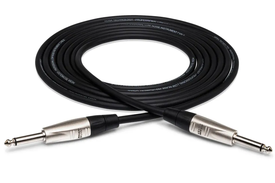 Hosa Pro HPP-010 Cinchkabel Mono 3 m unsymmetrisch