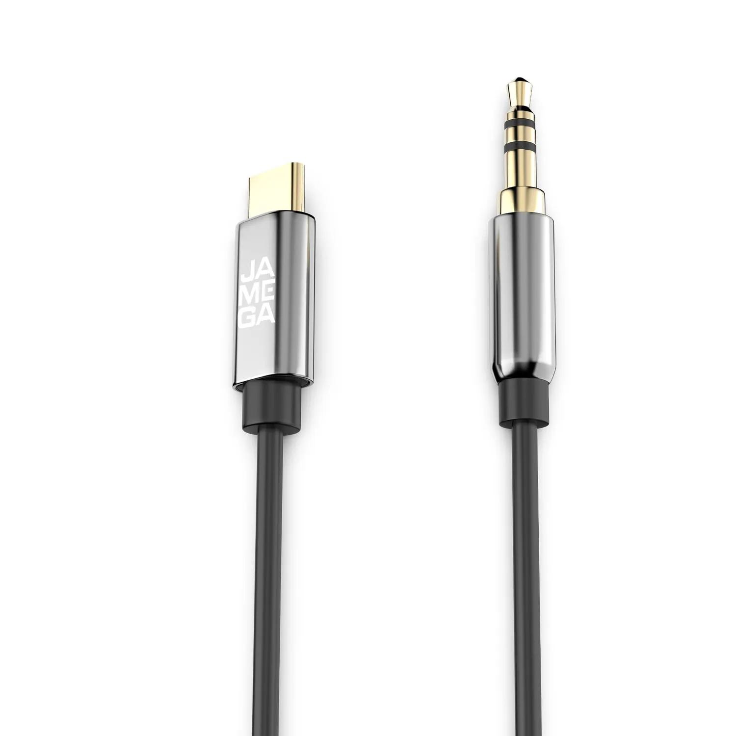 Jamega USB-C auf 3,5mm Klinke Spiralkabel 1m DAC