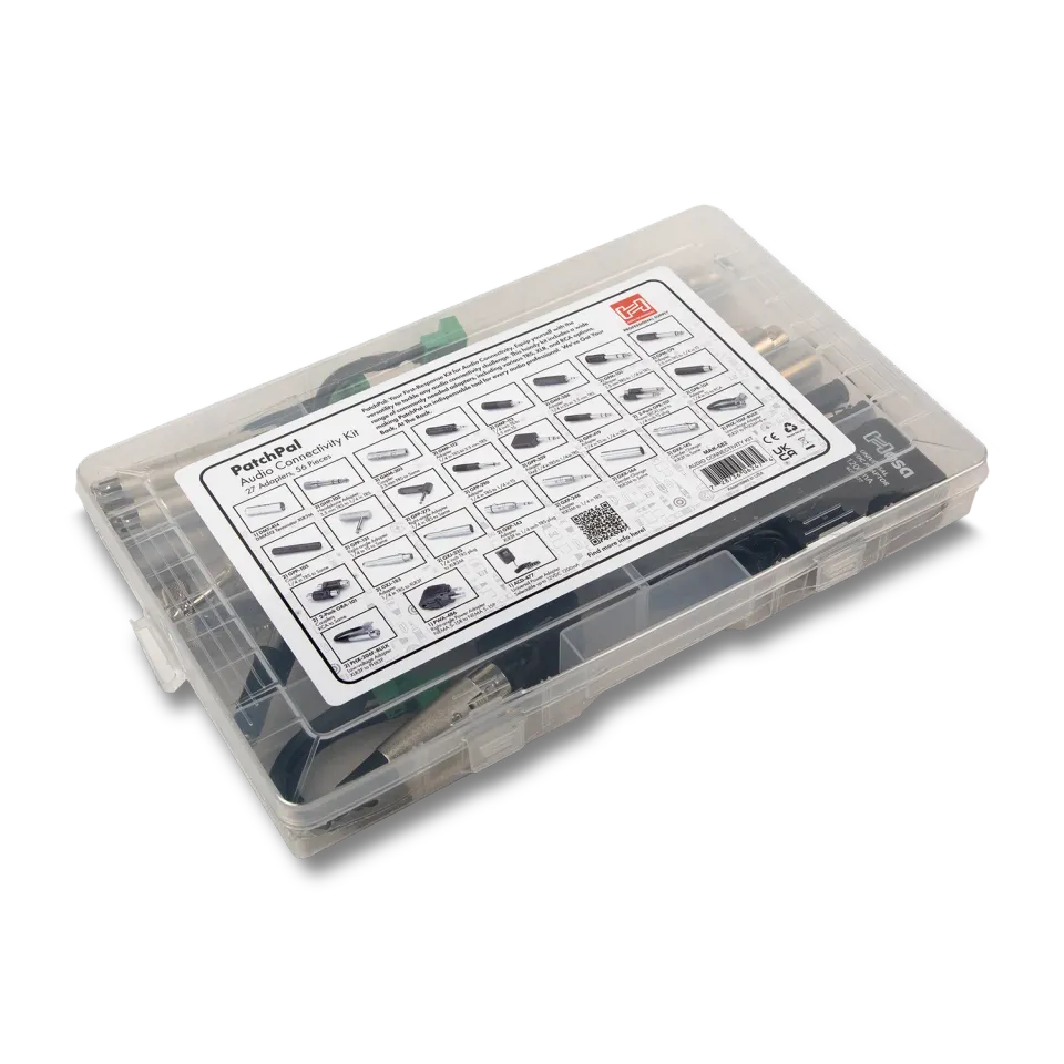 Hosa MAK-582 PatchPal Kabelhalter Zubehör