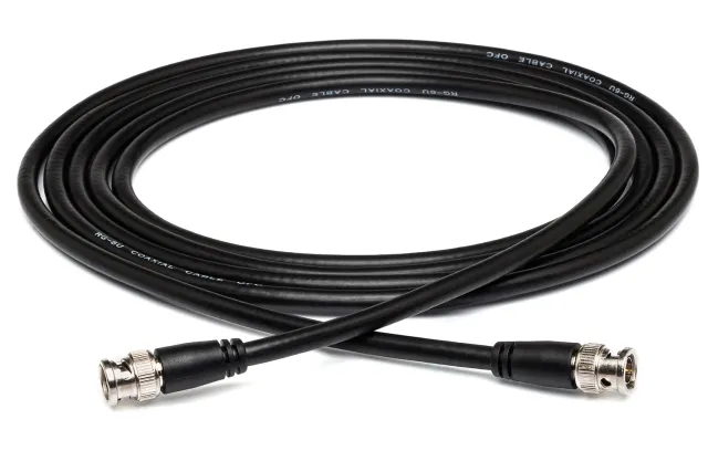 Hosa Pro BNC-06 Videokabel BNC 75 Ohm