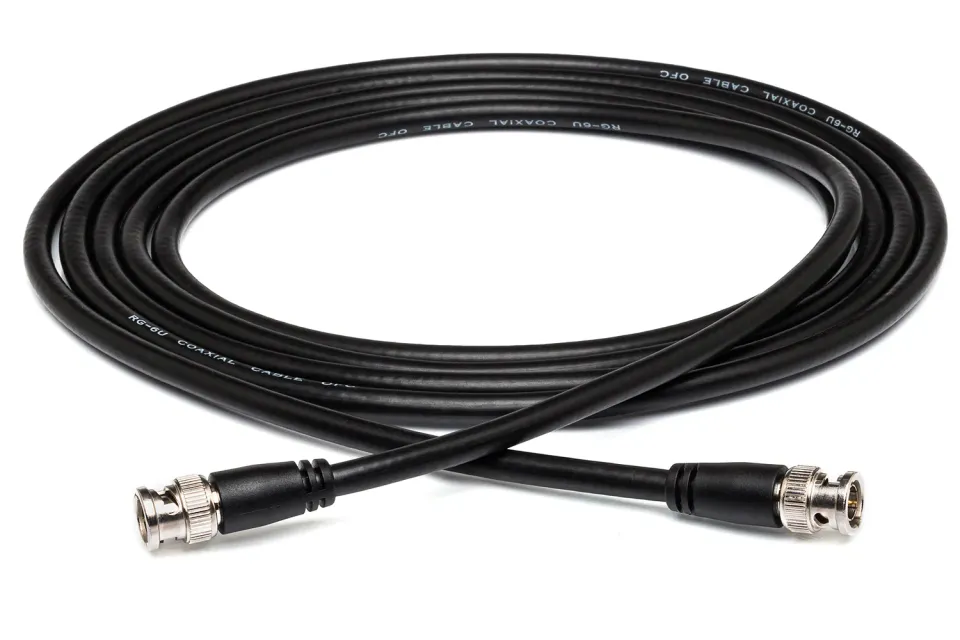 Hosa Pro BNC-06 Videokabel BNC 75 Ohm