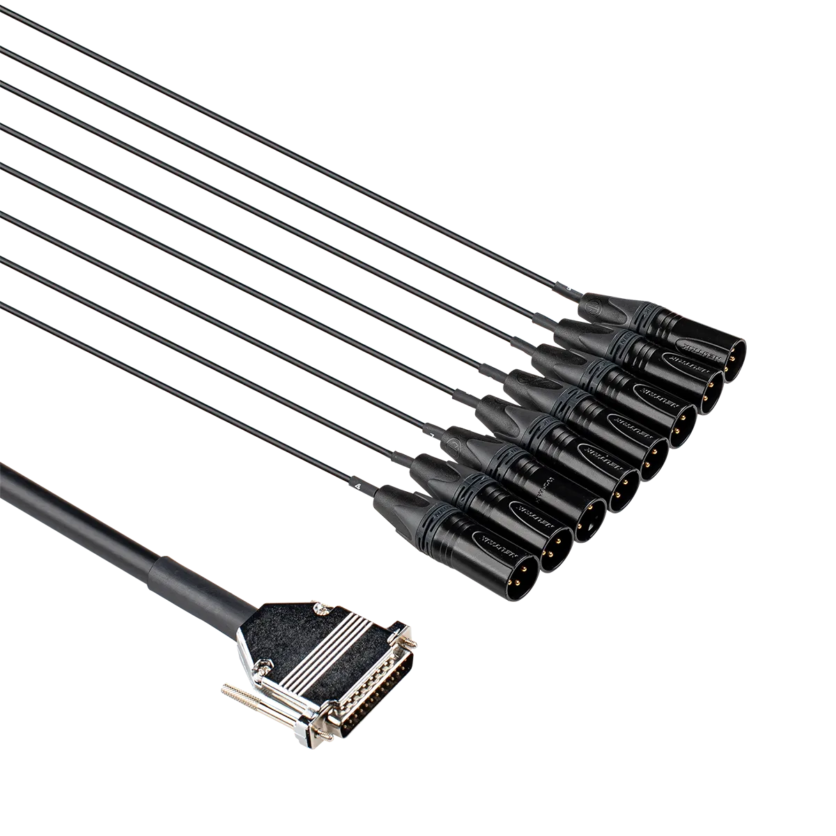 Hosa Edge DBD Snake DB25-XLR 8-Kanal male