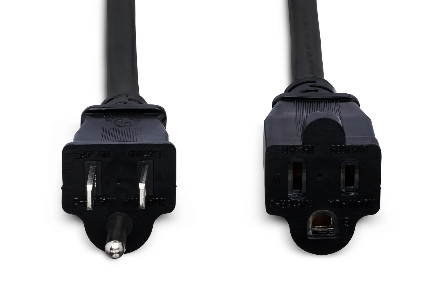 Hosa PWX-400 Stromverlängerungskabel schwarz