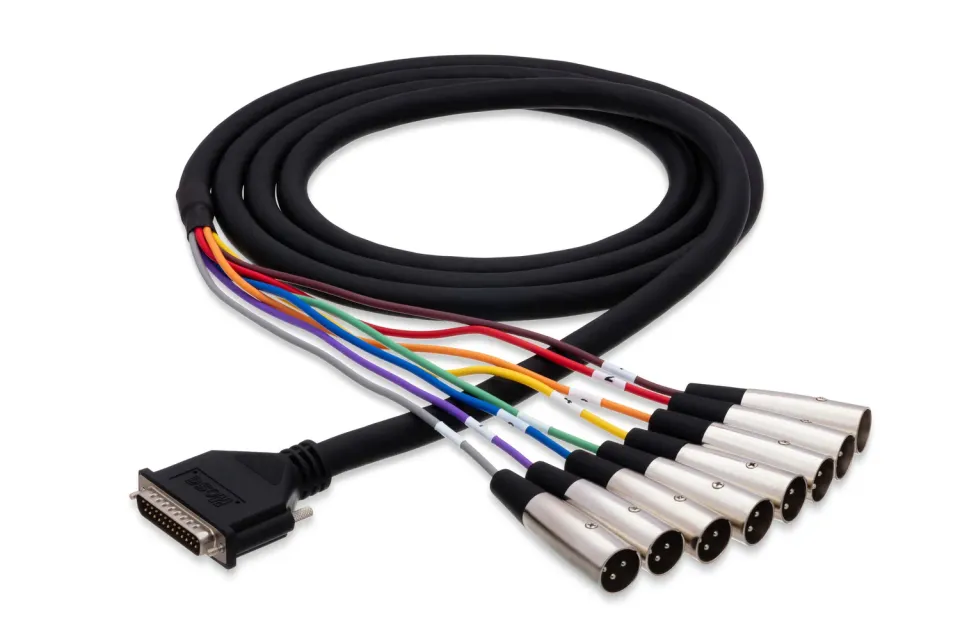 Hosa DTM-800 Multicore-Snake 8-fach symmetrisch