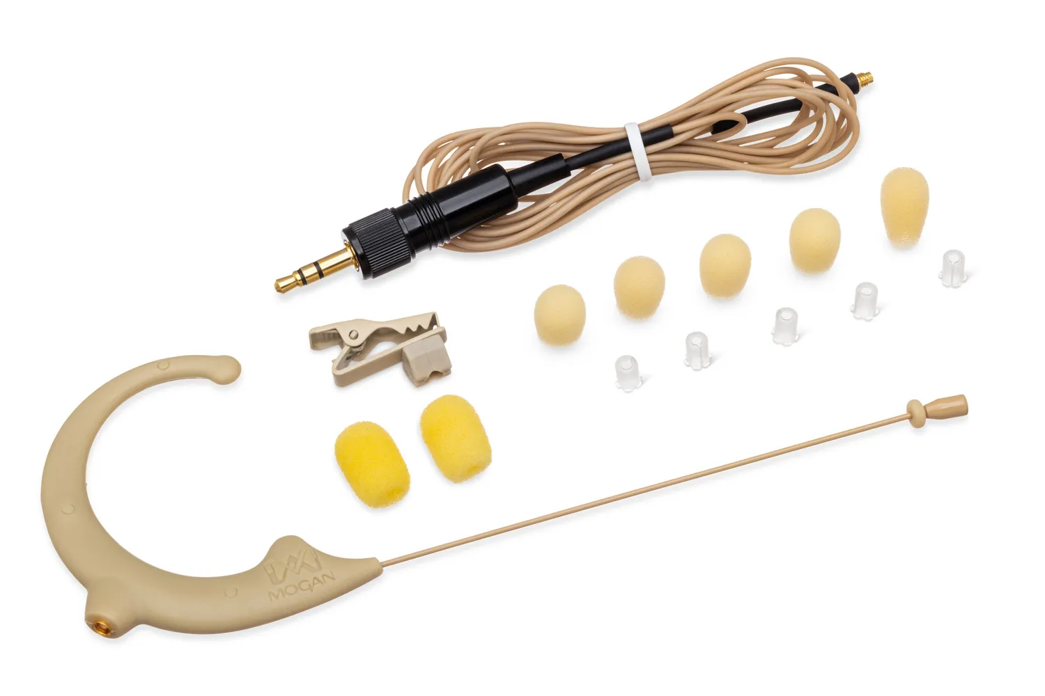 Hosa EAO-BG-SE Earset-Mikrofon beige Presentation