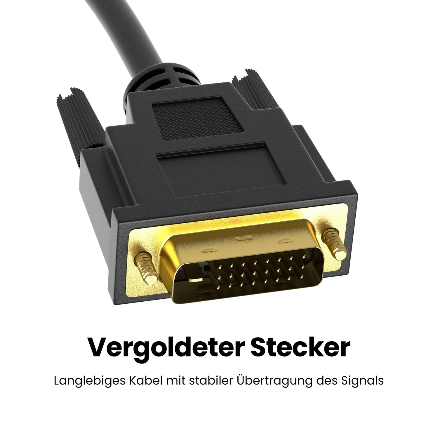JAMEGA DVI-D Dual-Link Monitorkabel 2m 2560x1600