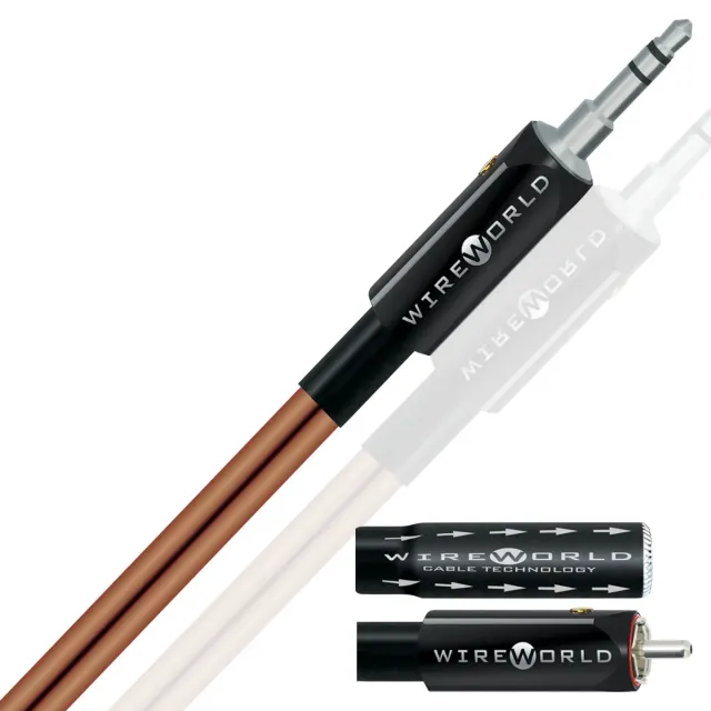 WireWorld Nano-Eclipse Klinkenkabel 3,5mm 1,0m OCC-Kupfer