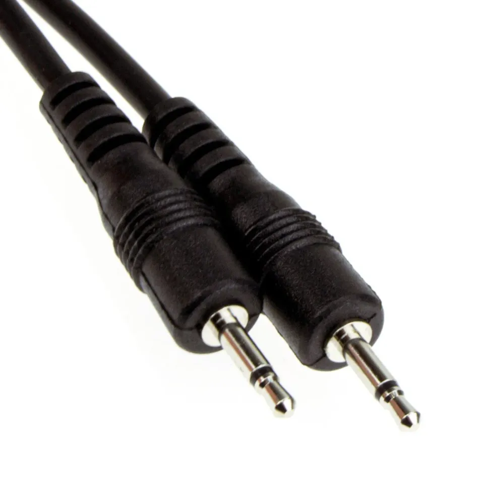 Kenable Mono 2,5mm auf 2,5mm Audiokabel 1m Mono