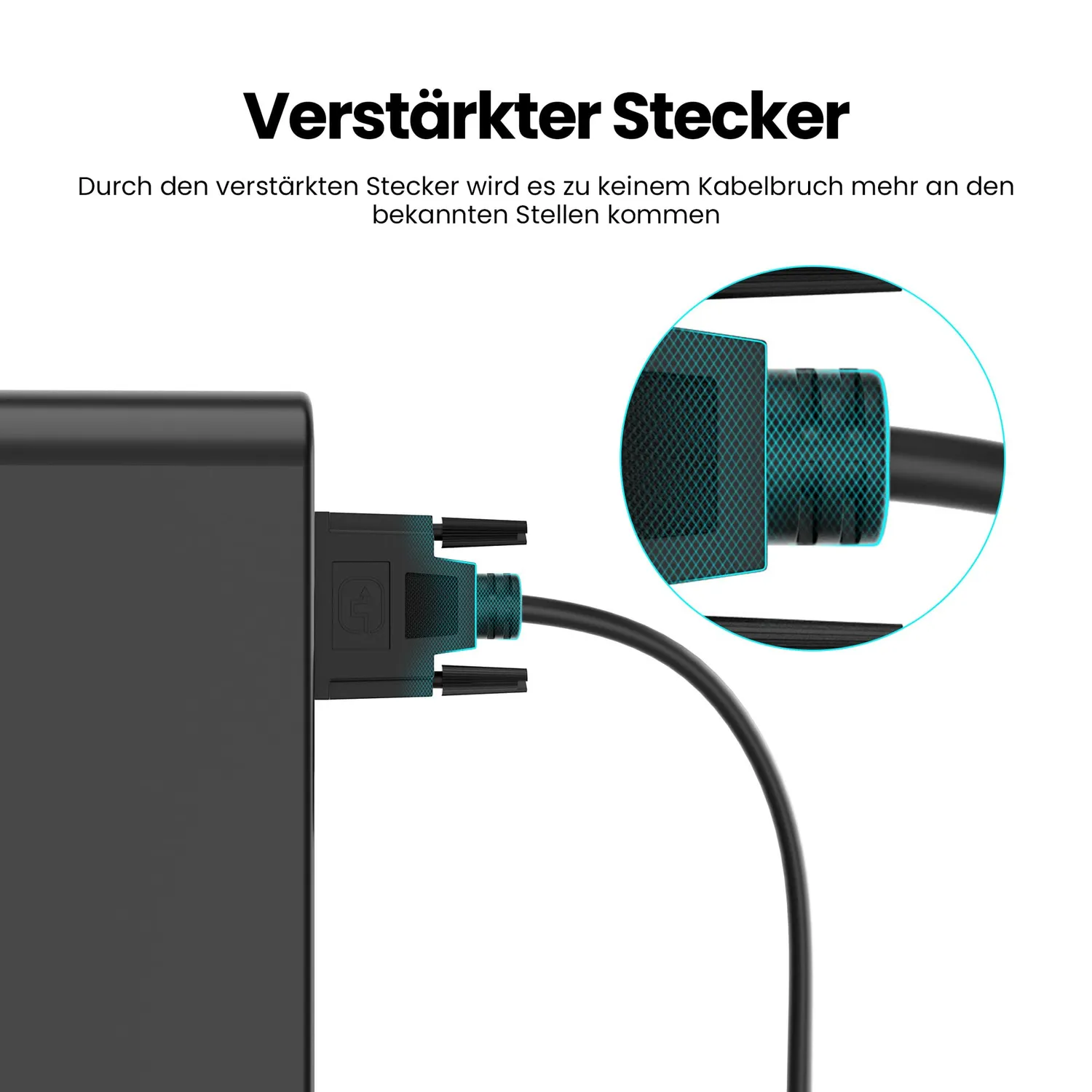 JAMEGA DVI-D Dual-Link Monitorkabel 2m 2560x1600