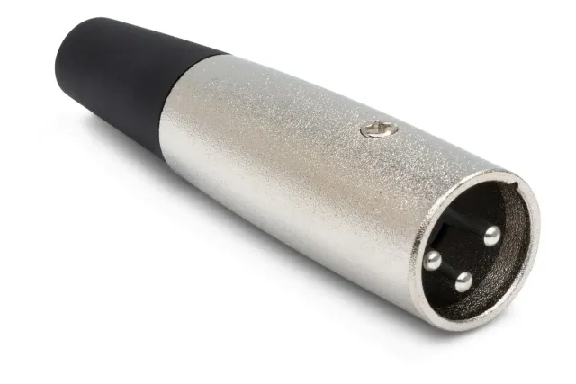 Hosa XLM-035 Stecker XLR 3-polig Lötstecker Bulk