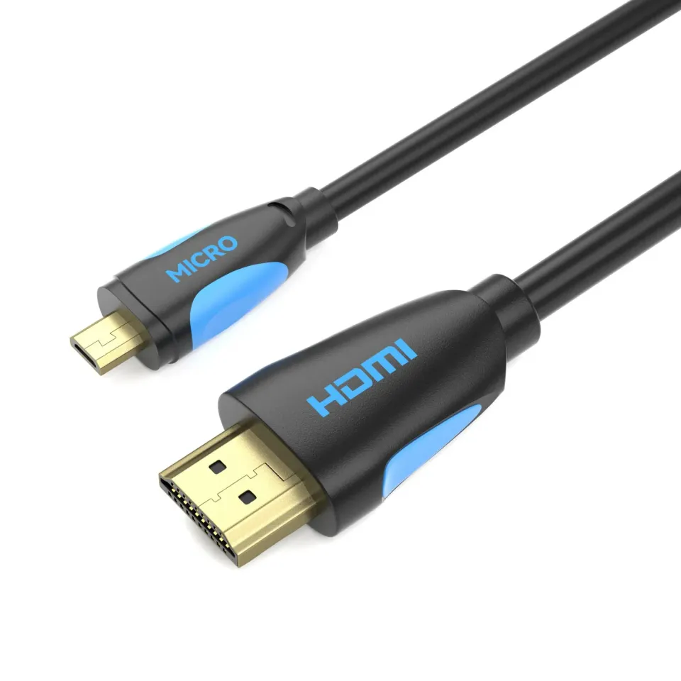 JAMEGA Micro HDMI Kabel 2.0 2m 4K