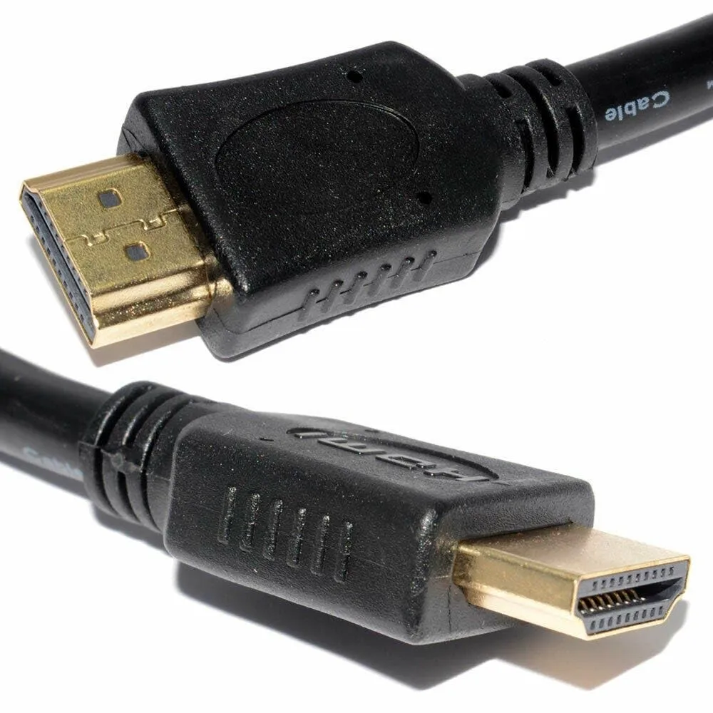 Kenable HDMI Kabel 0,5 m schwarz Full HD 1080p