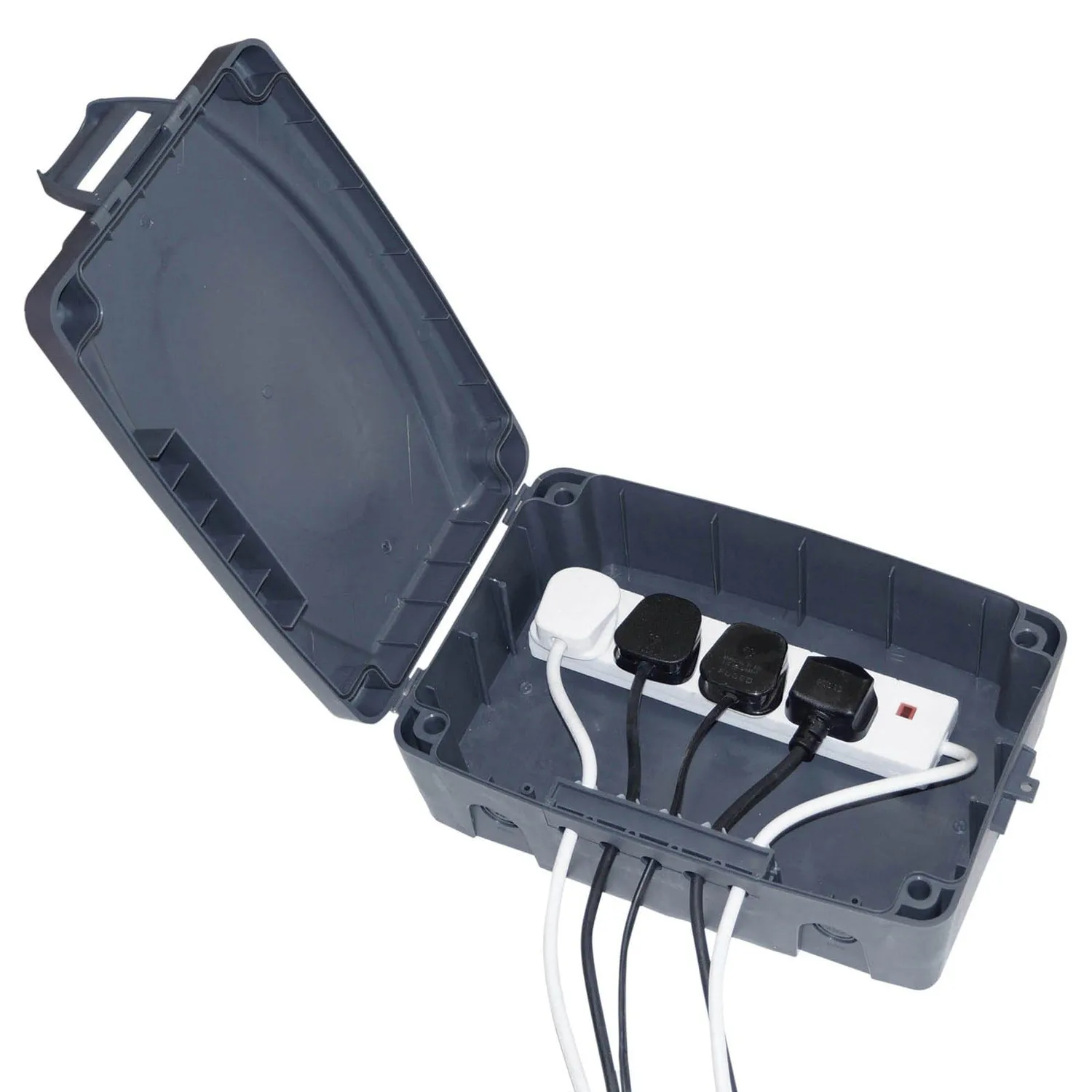 Kenable Anschlussdose IP54 Grau für 7-10,5mm Kabel