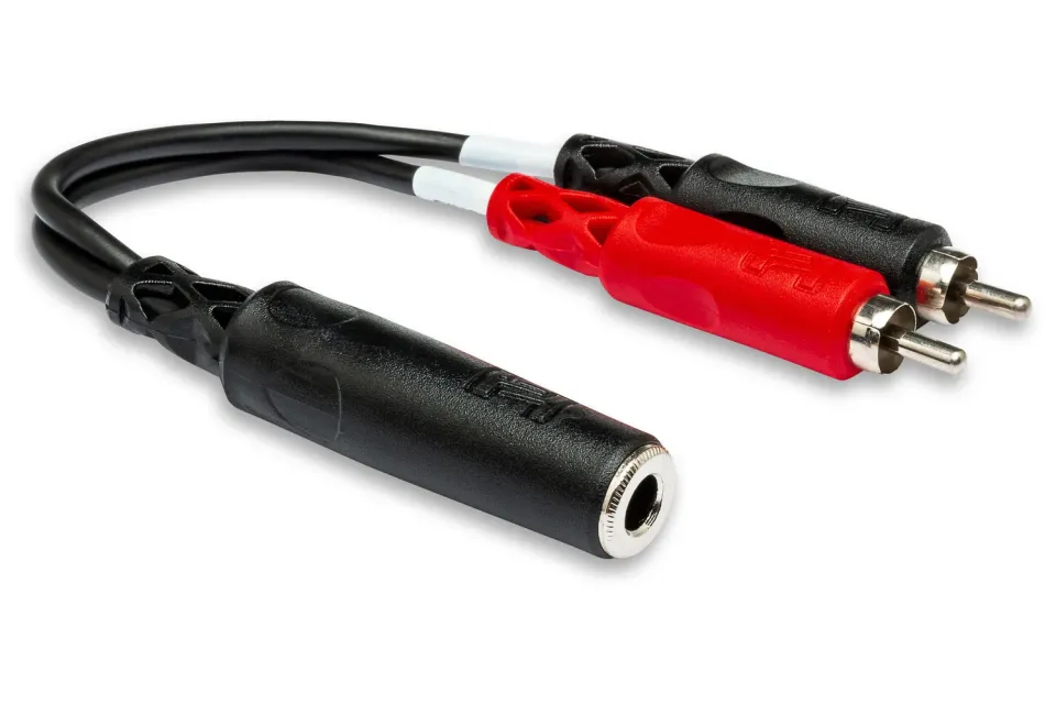 Hosa YPR-257 Stereo Breakout Y-Kabel 0,2 m