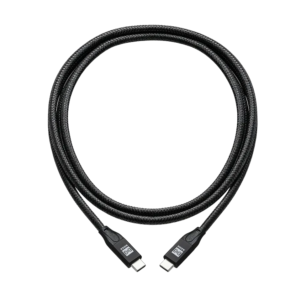 Hosa Performance USB-306CC USB-C Kabel 1,8 m USB4