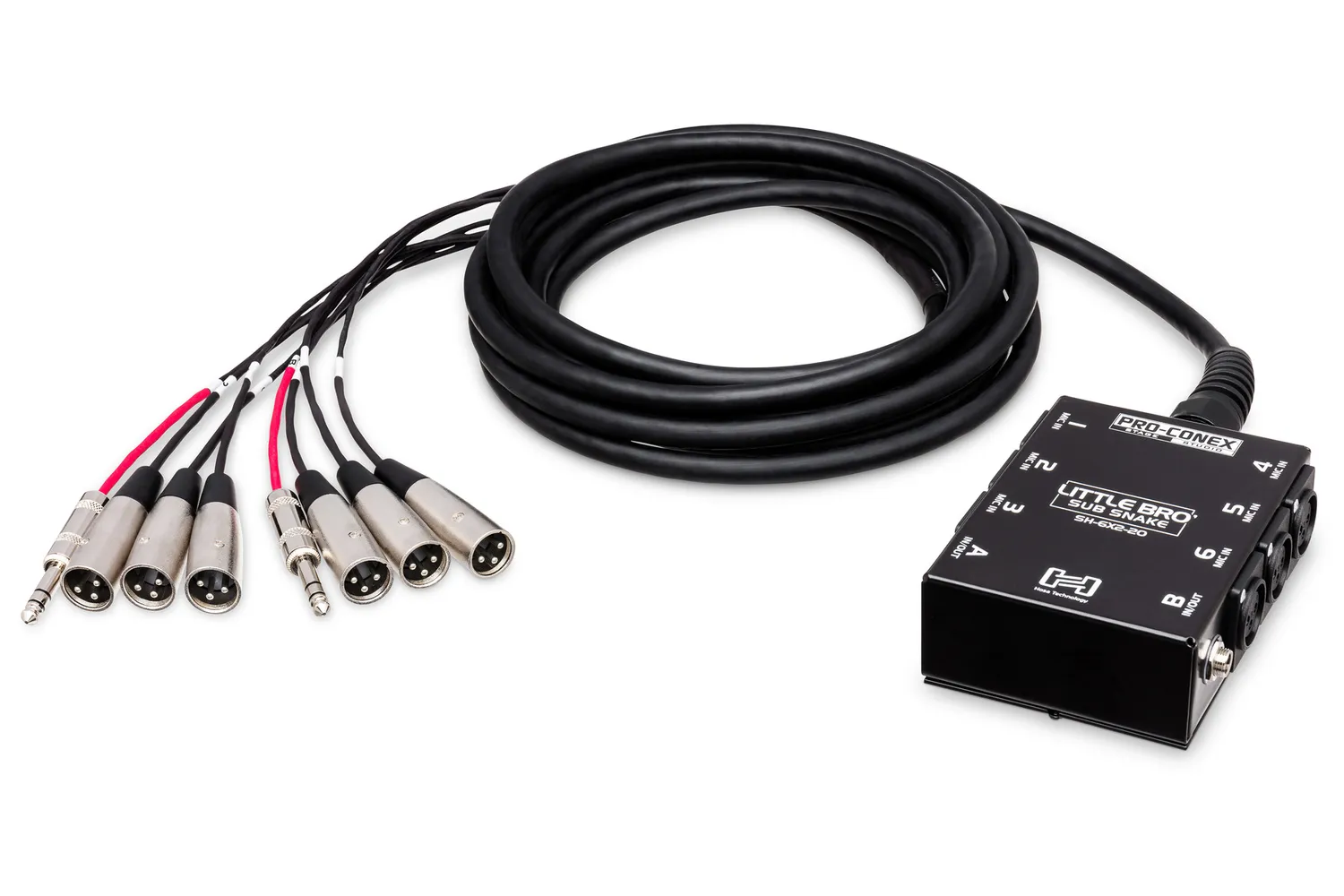 Hosa SH-6X2-30 Little Bro Sub Snake 9 m