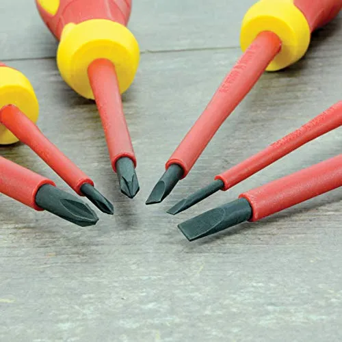 Kenable VDE Schraubendreher Set 6-teilig 1000V isoliert