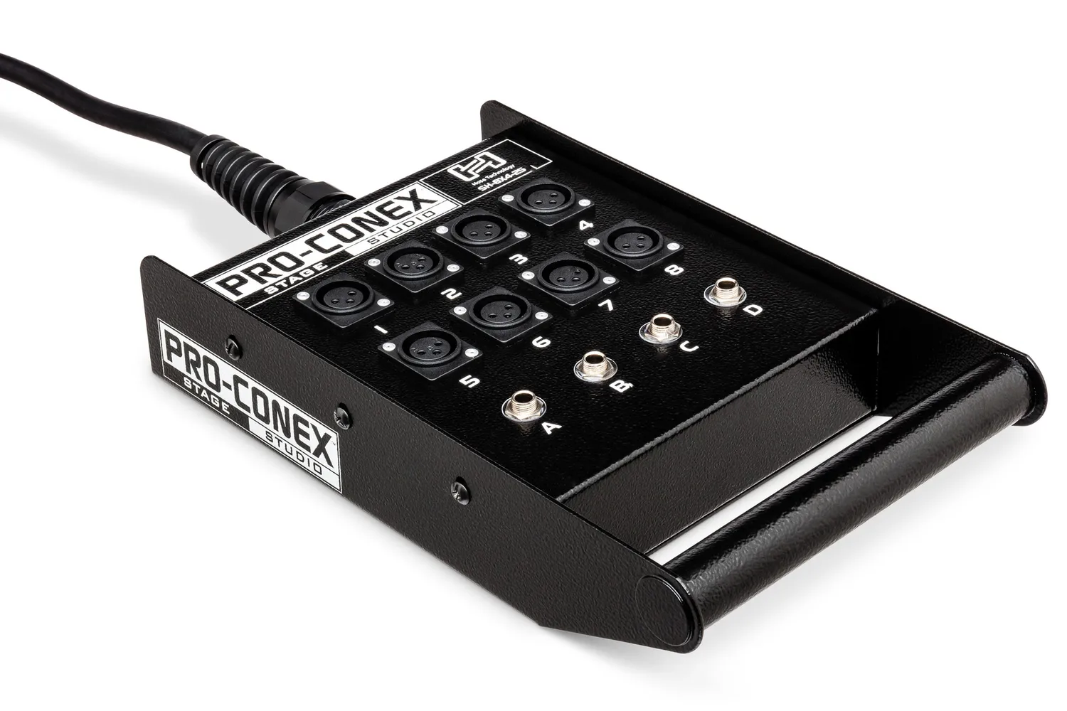 Hosa Pro-Conex SH-8X4 Stagebox Snake 8x4