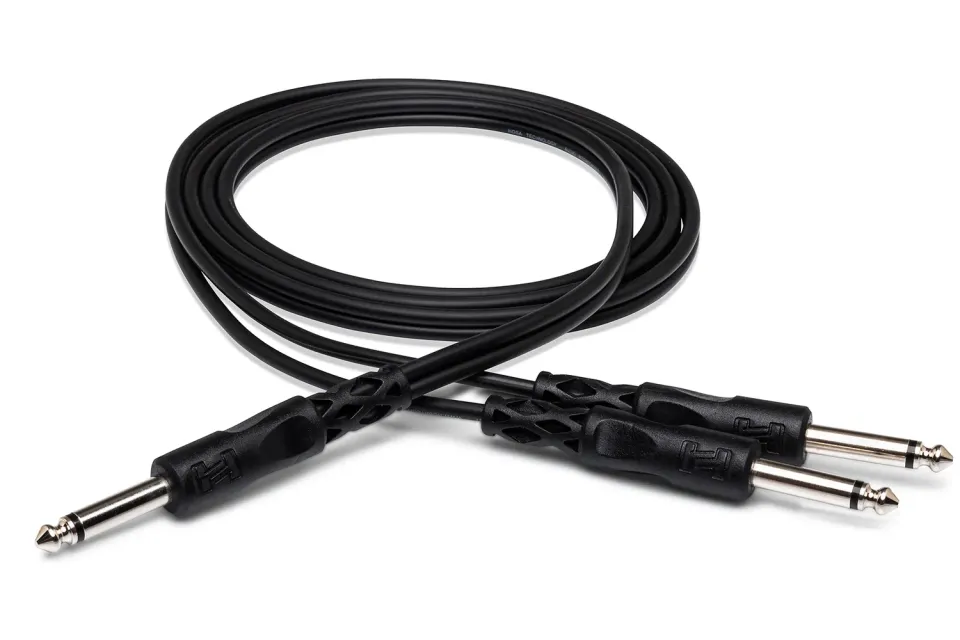 Hosa CYP-103 Y-Kabel 3,5 mm auf Cinch 3 m stereo