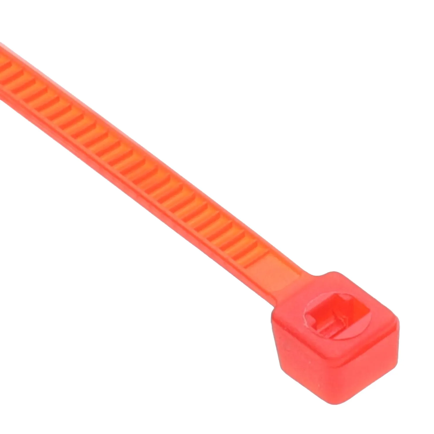 kenable Kabelbinder Rot 100x2,5mm 100er Pack Nylon