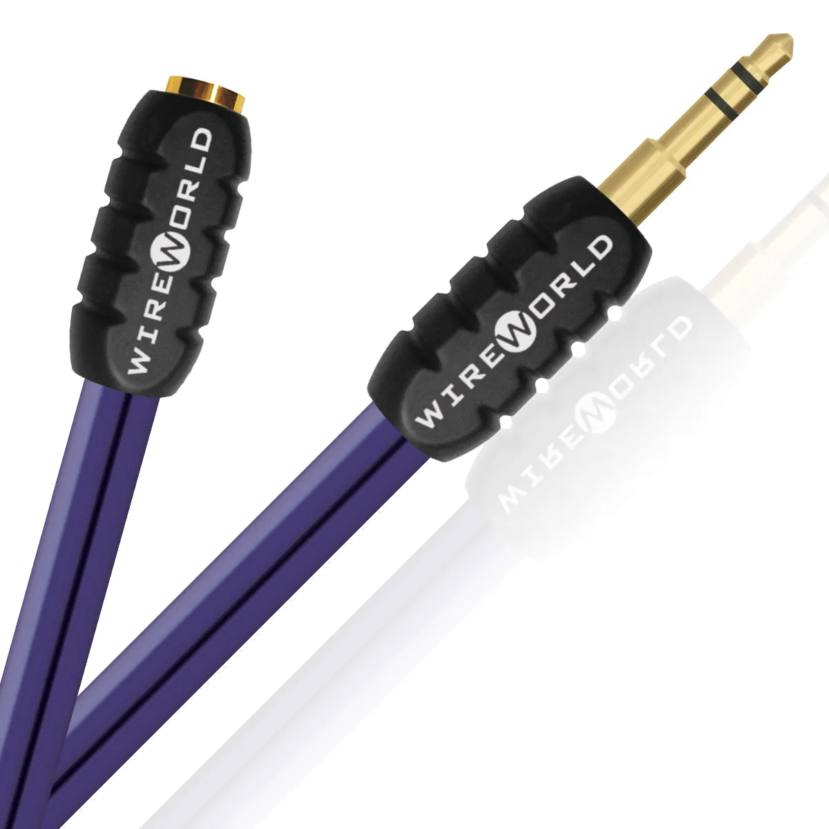 WireWorld Pulse Klinkenkabel 1,0m Klinke-Cinch OFC