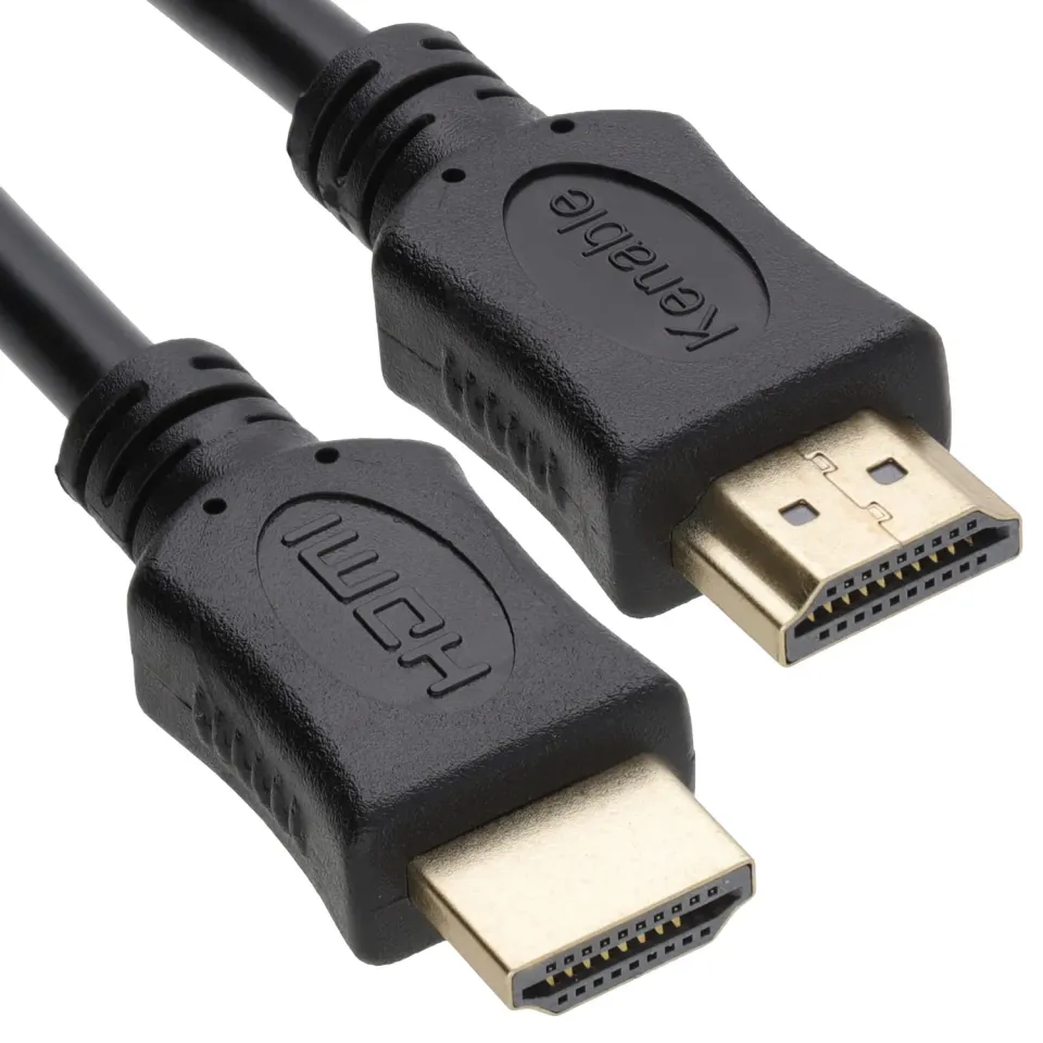 Kenable High Speed HDMI Kabel 20m schwarz Full HD 4K