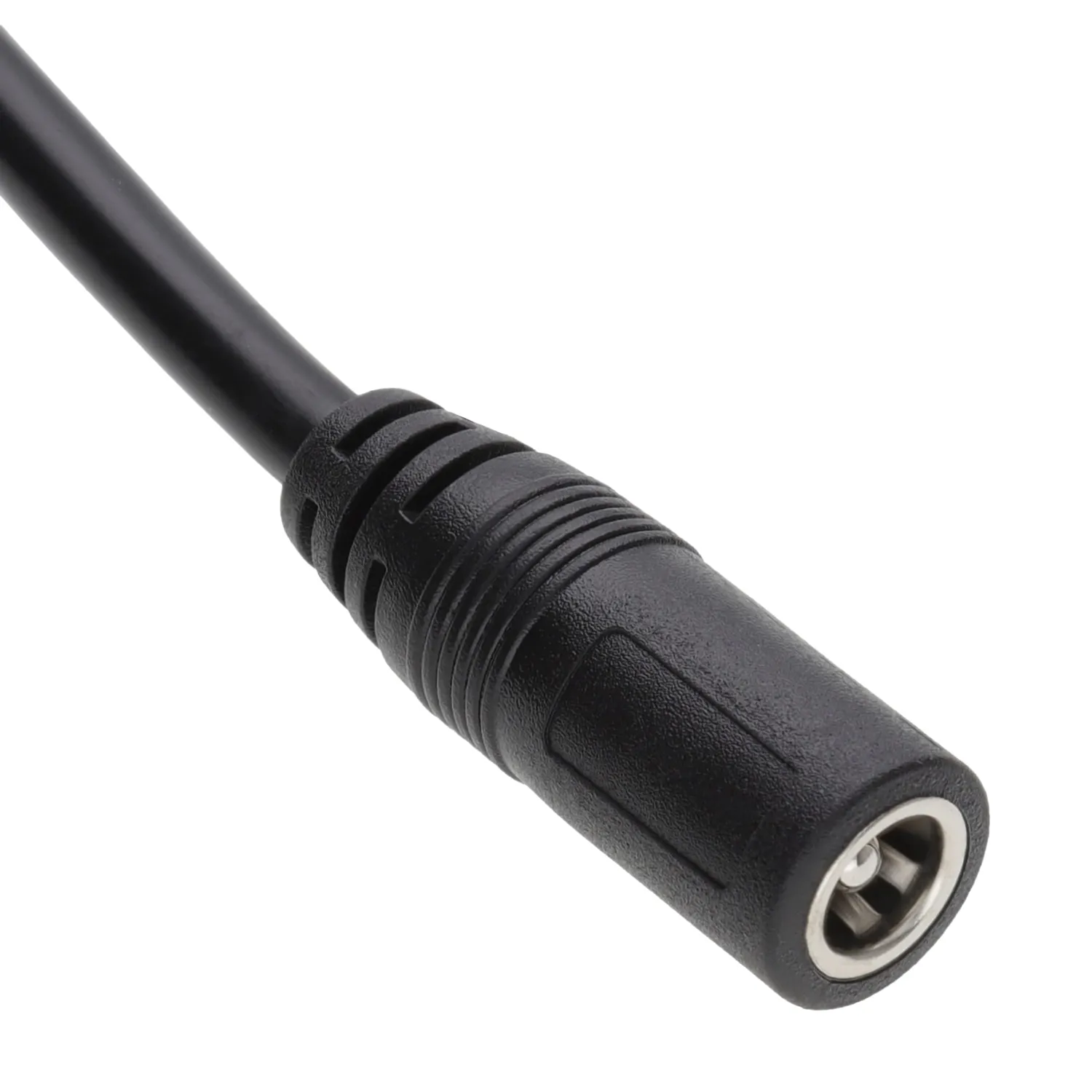 Kenable DC Verlängerungskabel 6,3x3,0mm 0,5m abgewinkelt