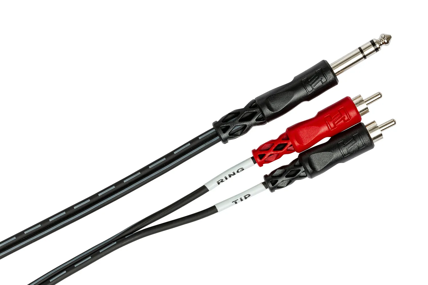 Hosa TRS-200 Insertkabel Klinke 2m Y-Kabel