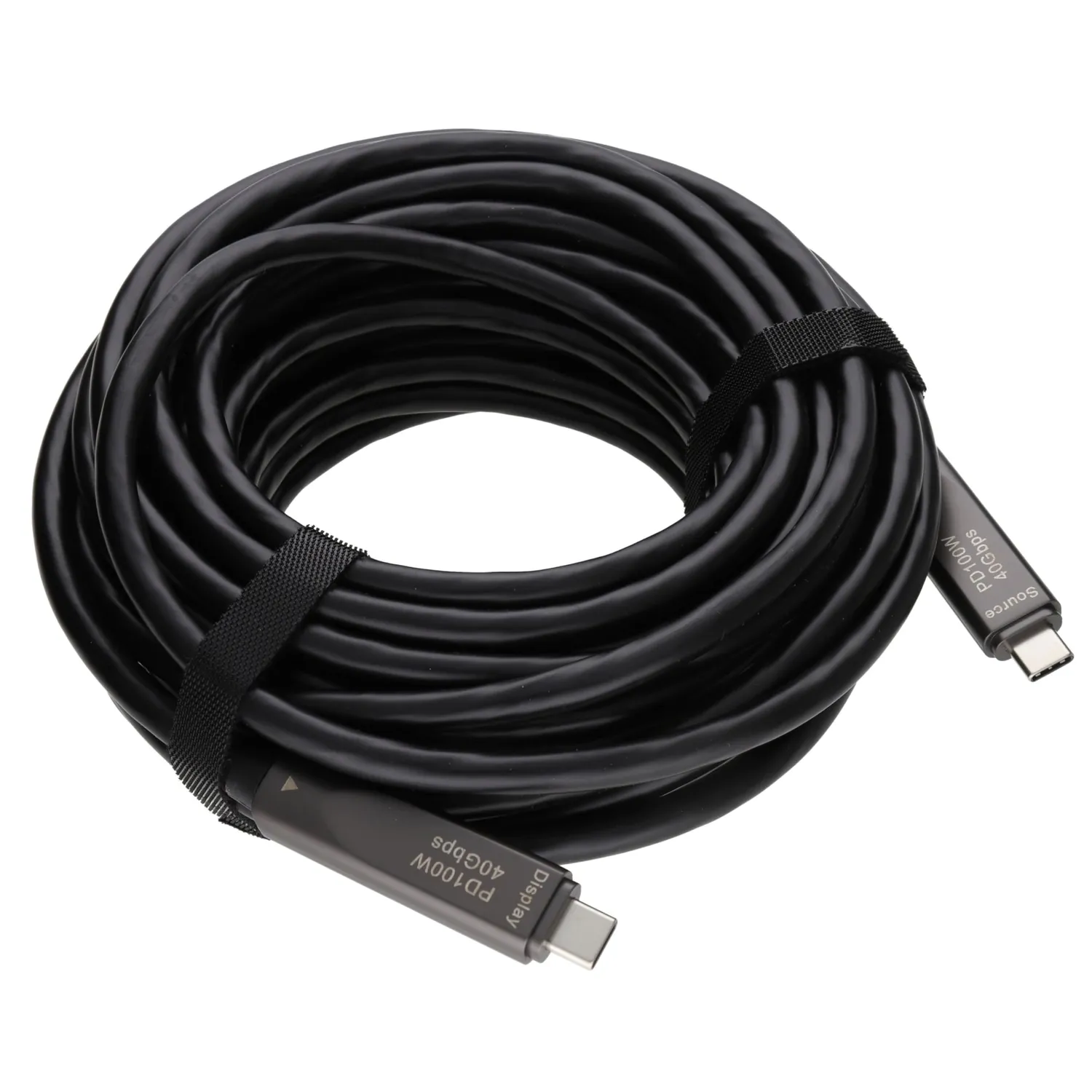 Kenable USB4 USB-C AOC Kabel 10 m 100W 40Gbps 8K60Hz