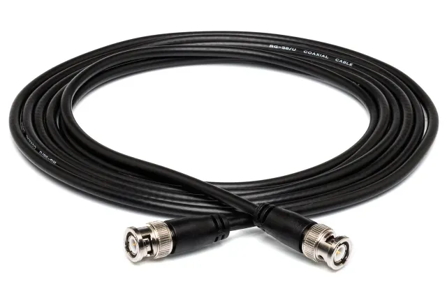 Hosa BNC-58-103 Koaxialkabel 50 Ohm 0,9 m