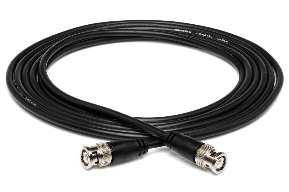 Hosa BNC-58-103 Koaxialkabel 50 Ohm 0,9 m