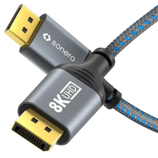 Sonero SPC-DP110-010 DisplayPort Kabel 1m 8K 60Hz