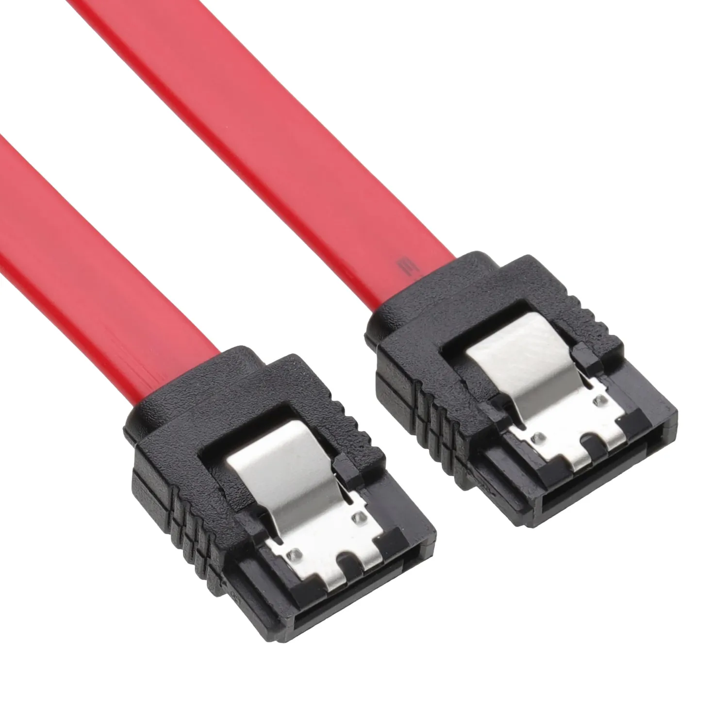 Kenable SATA Kabel gewinkelt 90° 45 cm mit Verriegelung